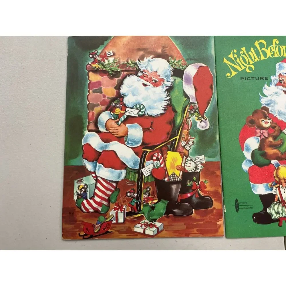 The Night Before Christmas by Clement C. Moore, Published by Watkins/Strathmore